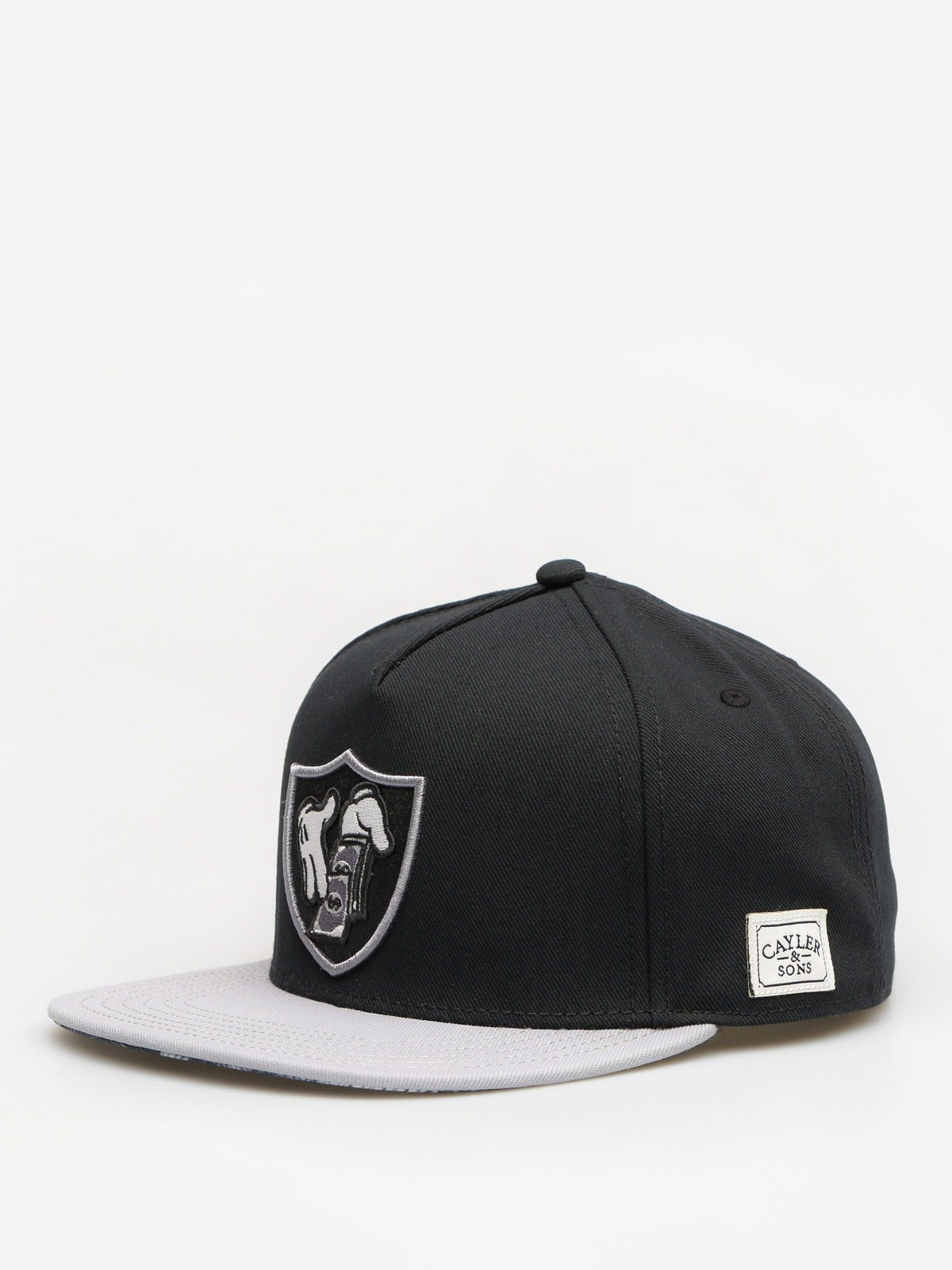 Kšiltovka  Cayler & Sons To Blow ZD (black/grey)