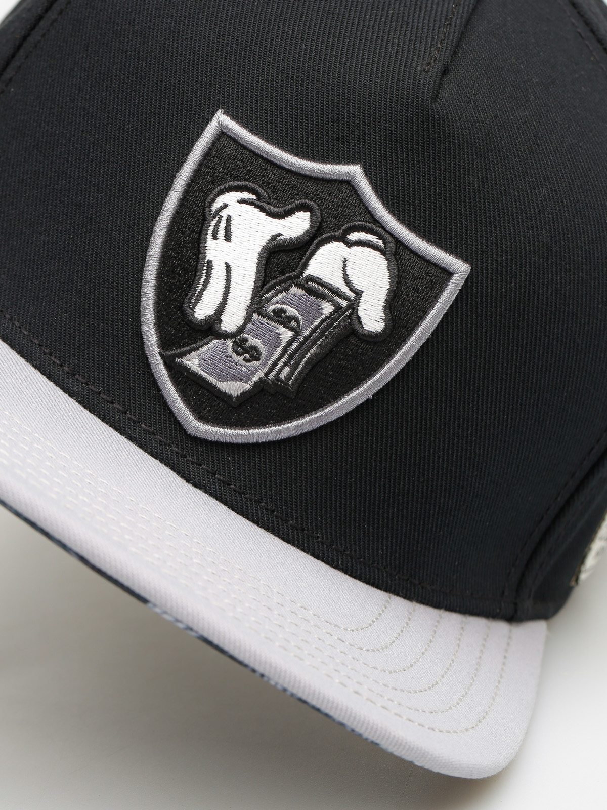 Kšiltovka  Cayler & Sons To Blow ZD (black/grey)