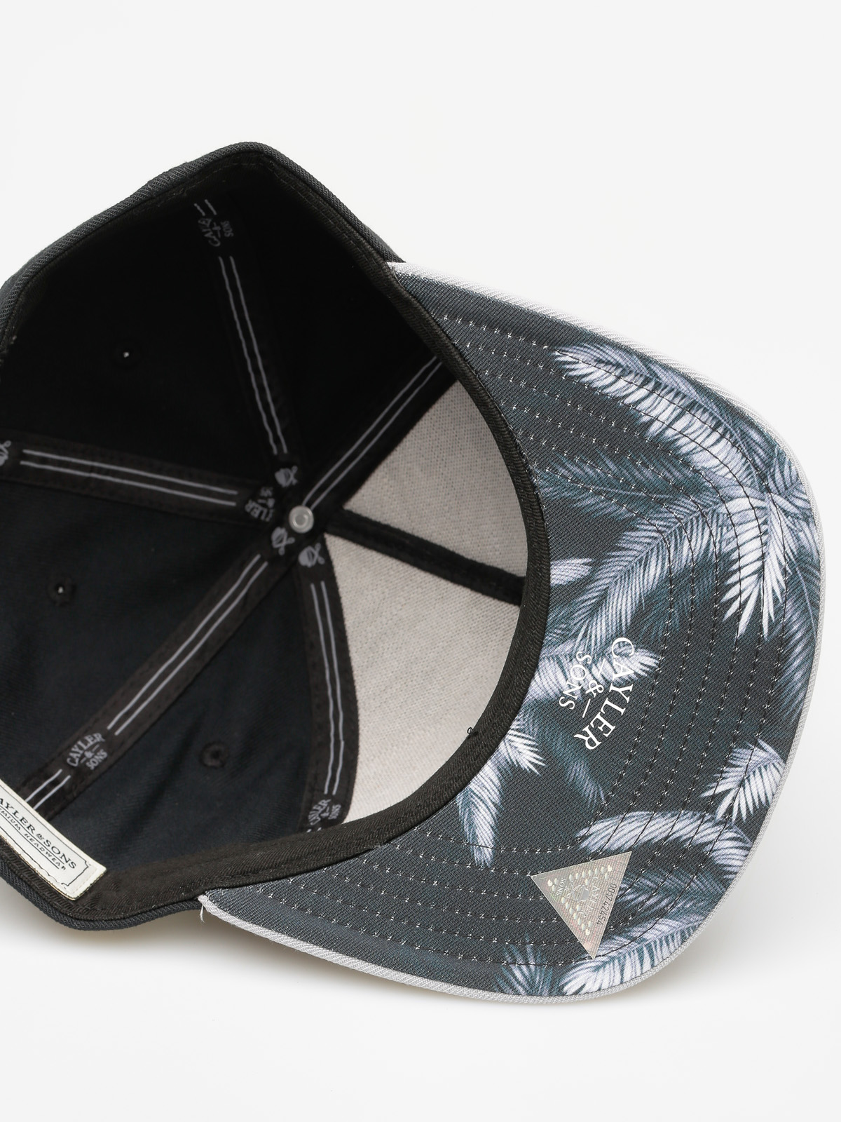 Kšiltovka  Cayler & Sons To Blow ZD (black/grey)