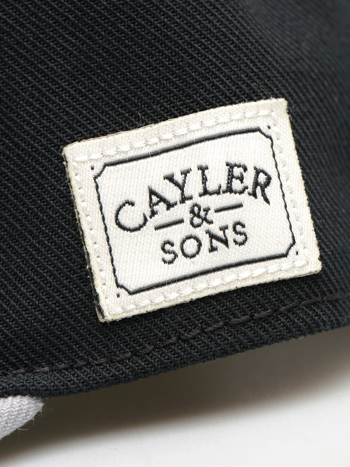 Kšiltovka  Cayler & Sons To Blow ZD (black/grey)