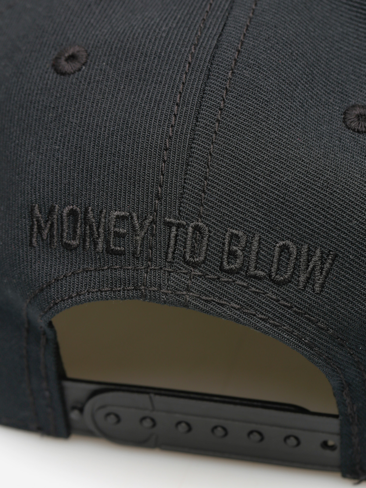 Kšiltovka  Cayler & Sons To Blow ZD (black/grey)