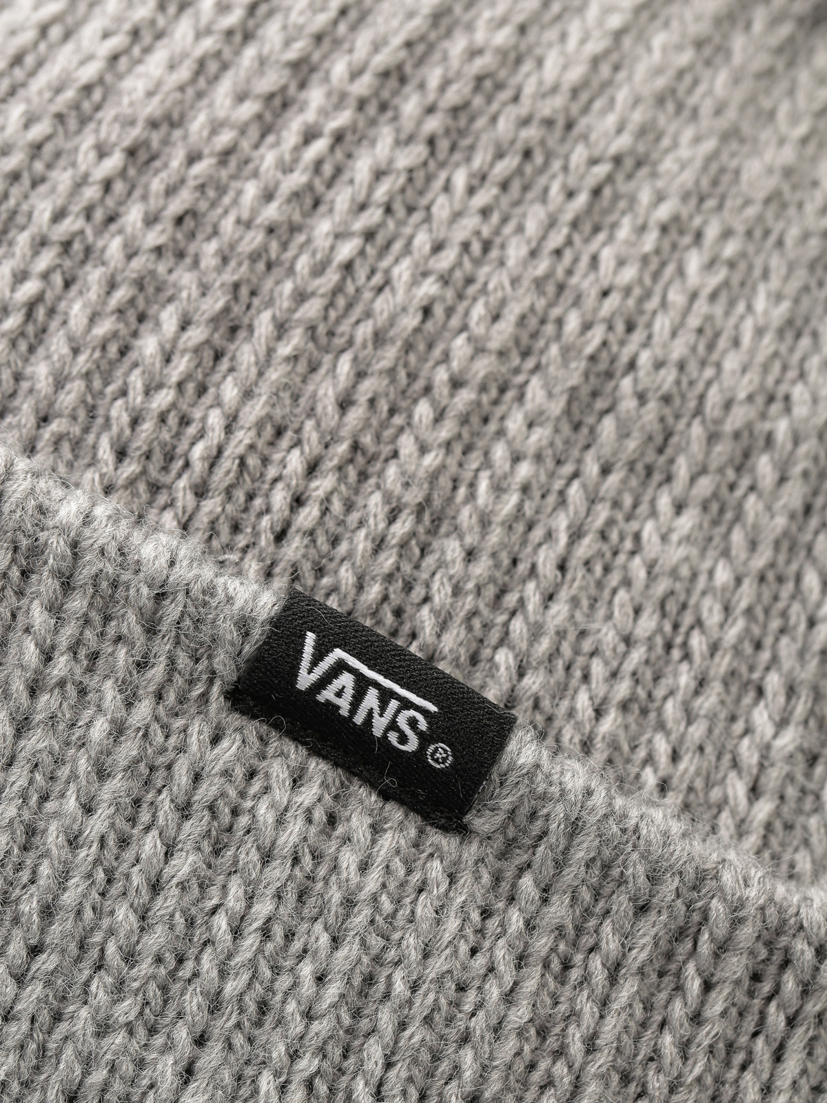 Čepice Vans Core Basics Beanie (heather grey)
