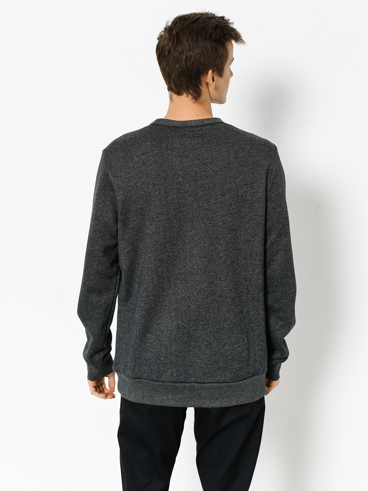 Mikina Element Cleaven Cr (black heather)