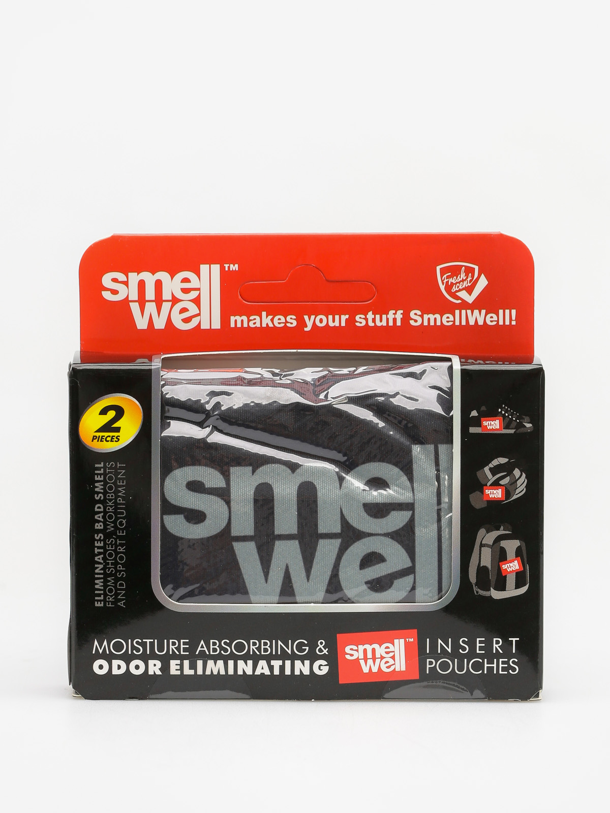 SmellWell Black Grey 