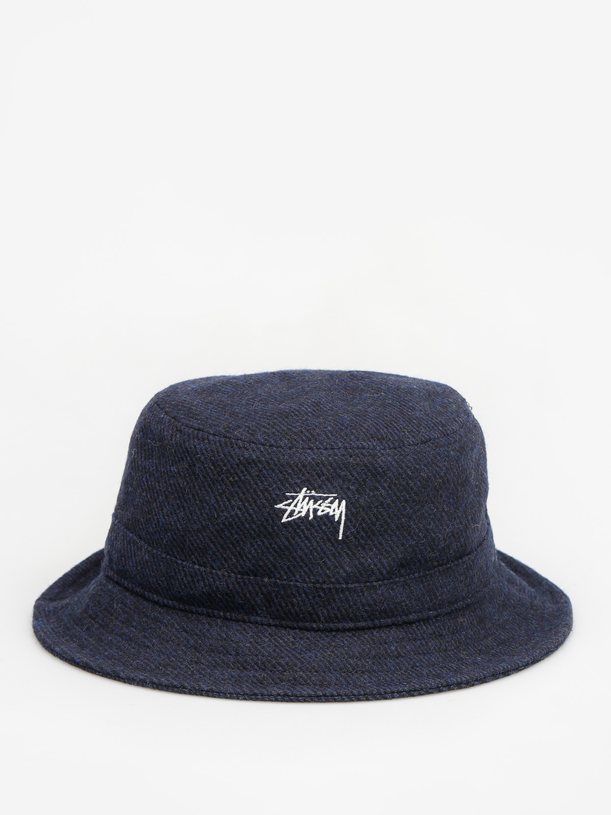 Klobouk Stussy Textured Wool Bucket Hat 
