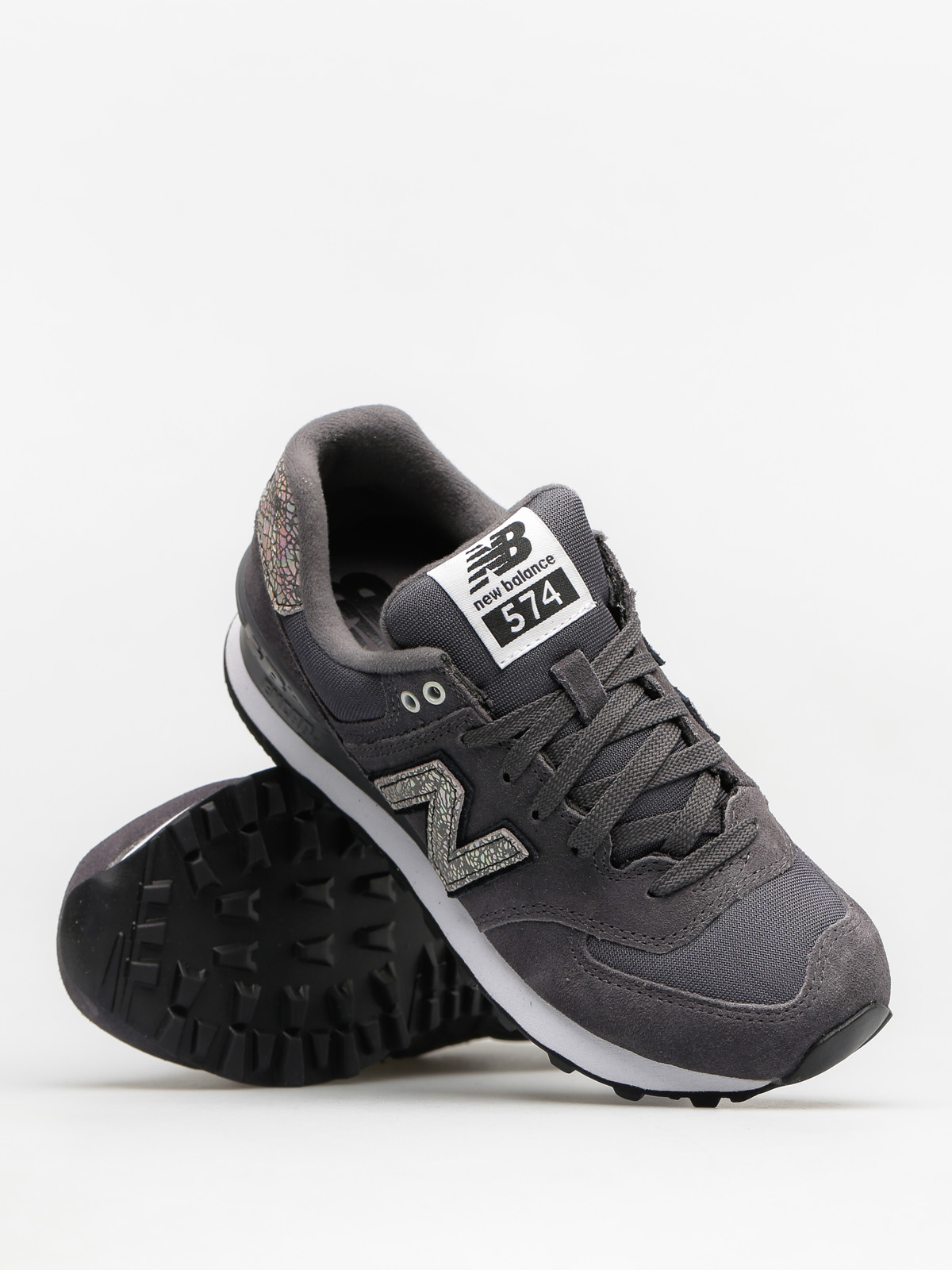Boty New Balance 574 Wmn (dark grey)