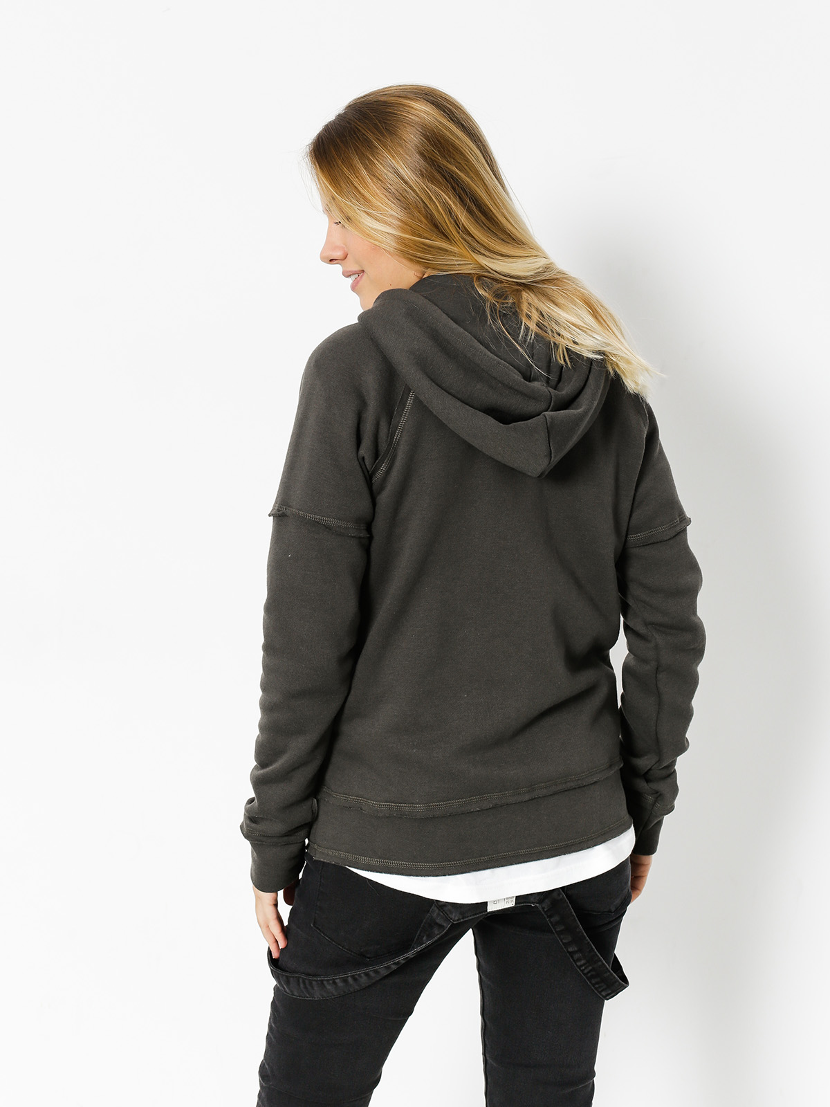 Mikina Element Stevie Wmn (off black)