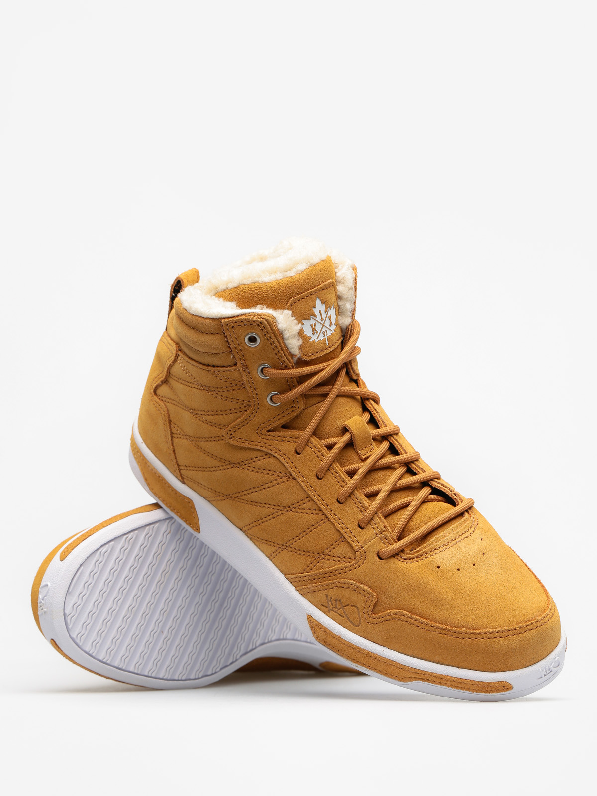 Boty K1x H1top (honey/white)