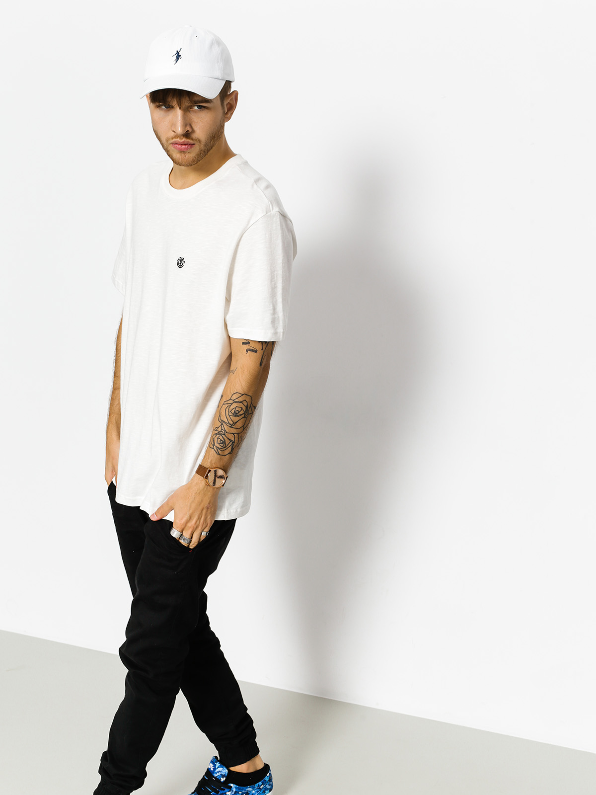 Tričko Element Crail (off white)