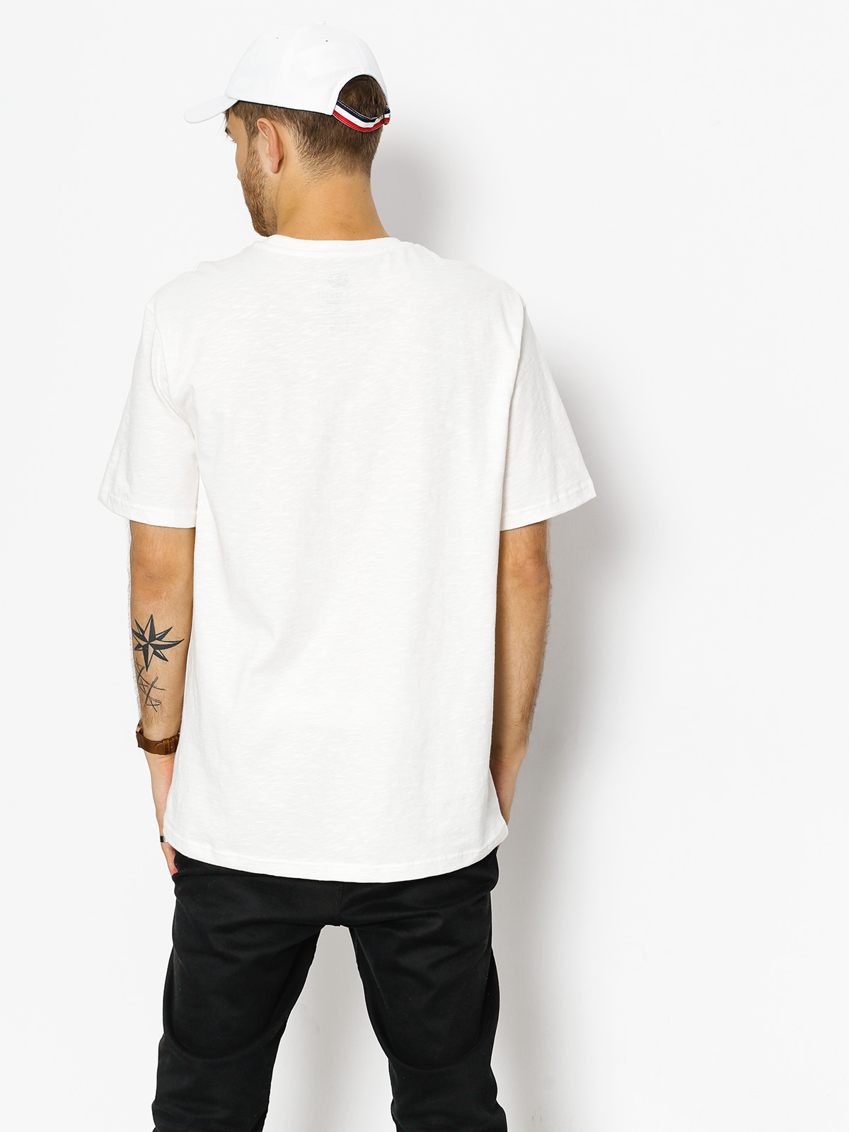 Tričko Element Crail (off white)