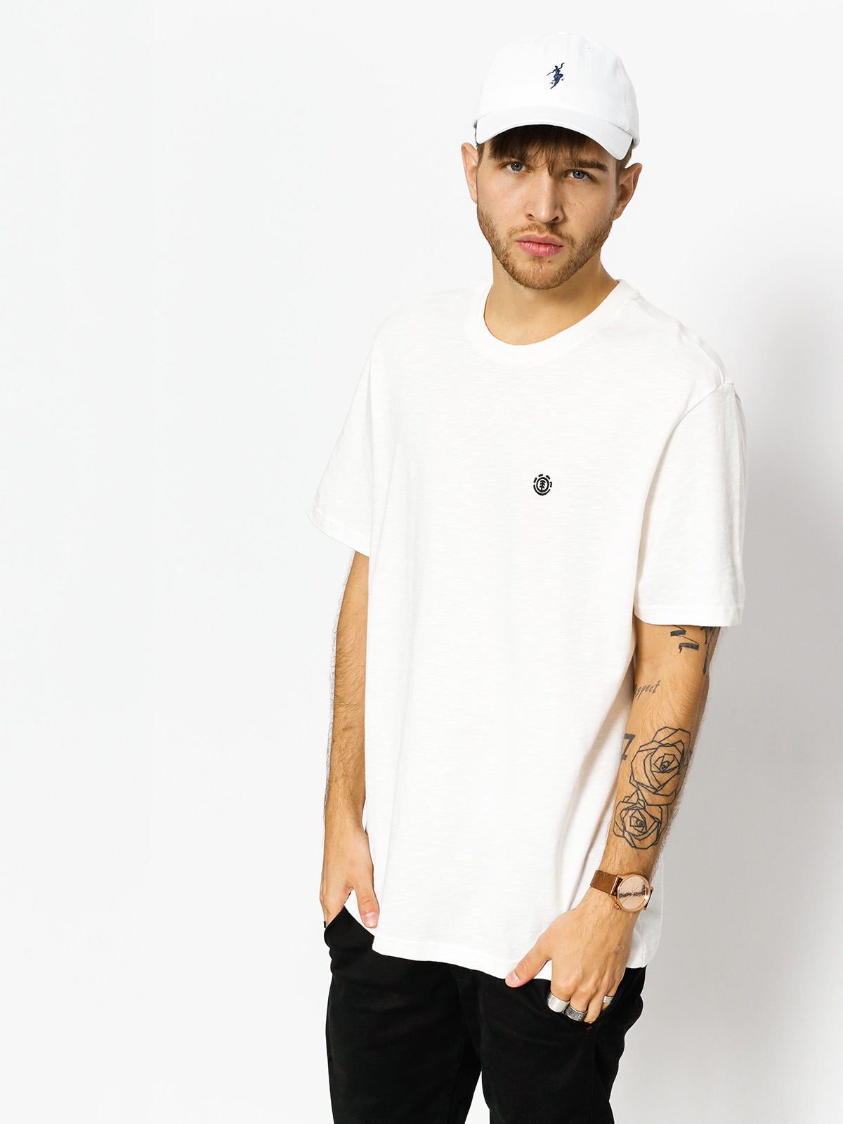 Tričko Element Crail (off white)