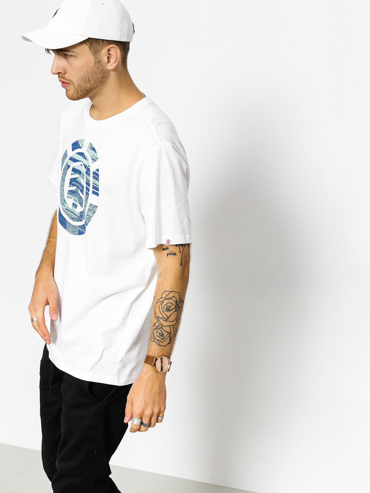 Tričko Element Aesthetic (optic white)