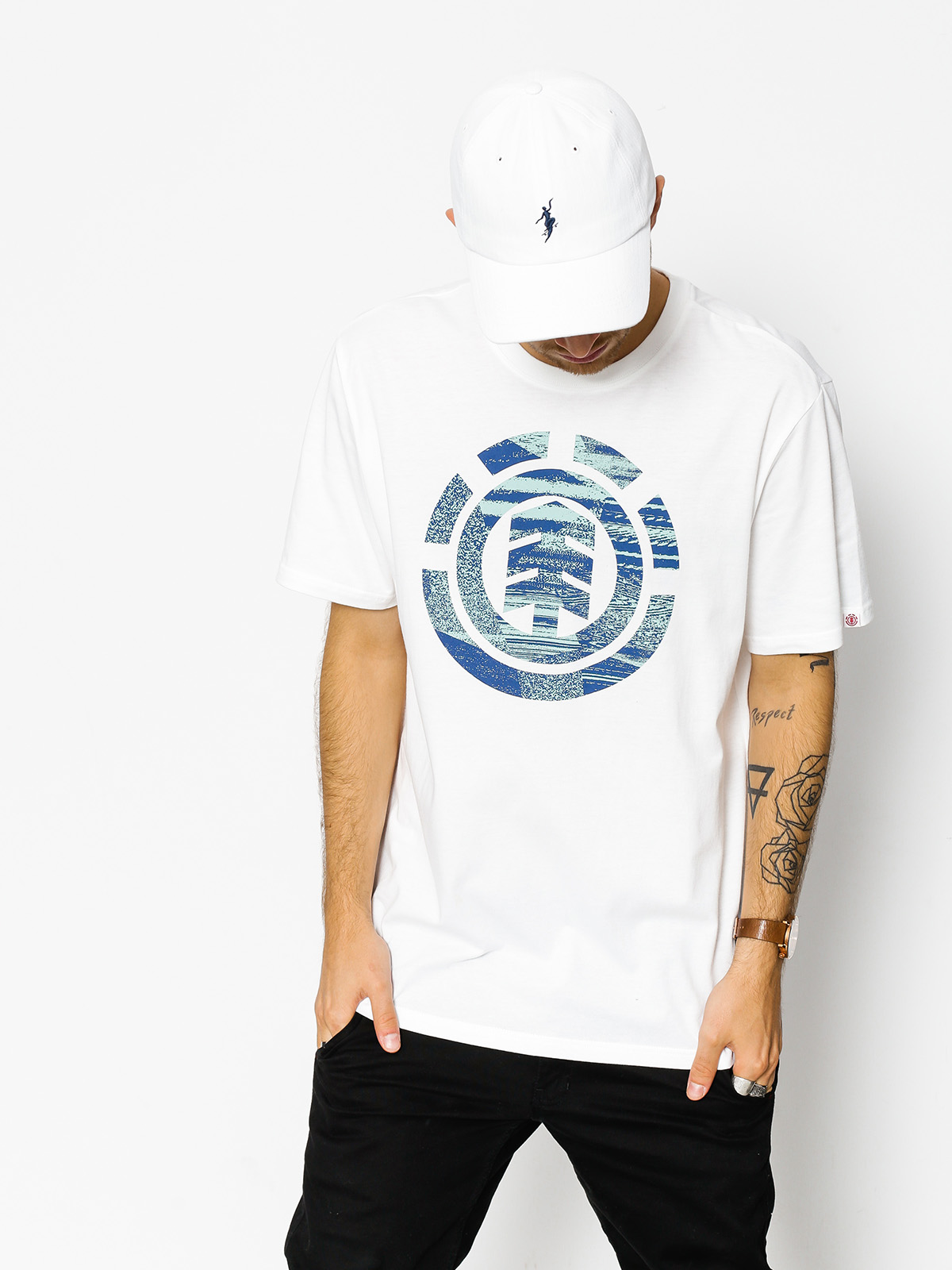 Tričko Element Aesthetic (optic white)