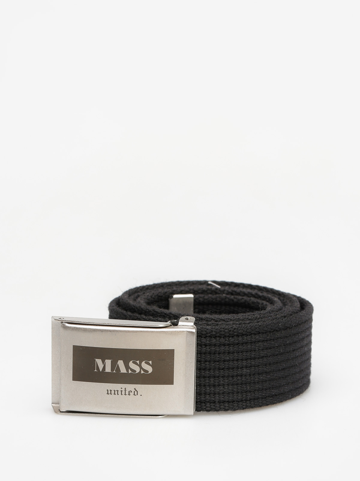 Pásek MassDnm Plate (black)