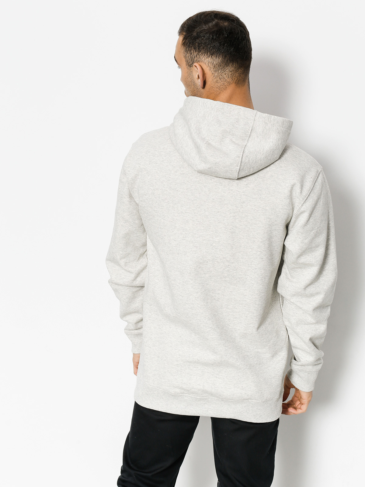 Mikina s kapucí Vans Otw Pullover Fleece HD (oatmeal/heather)