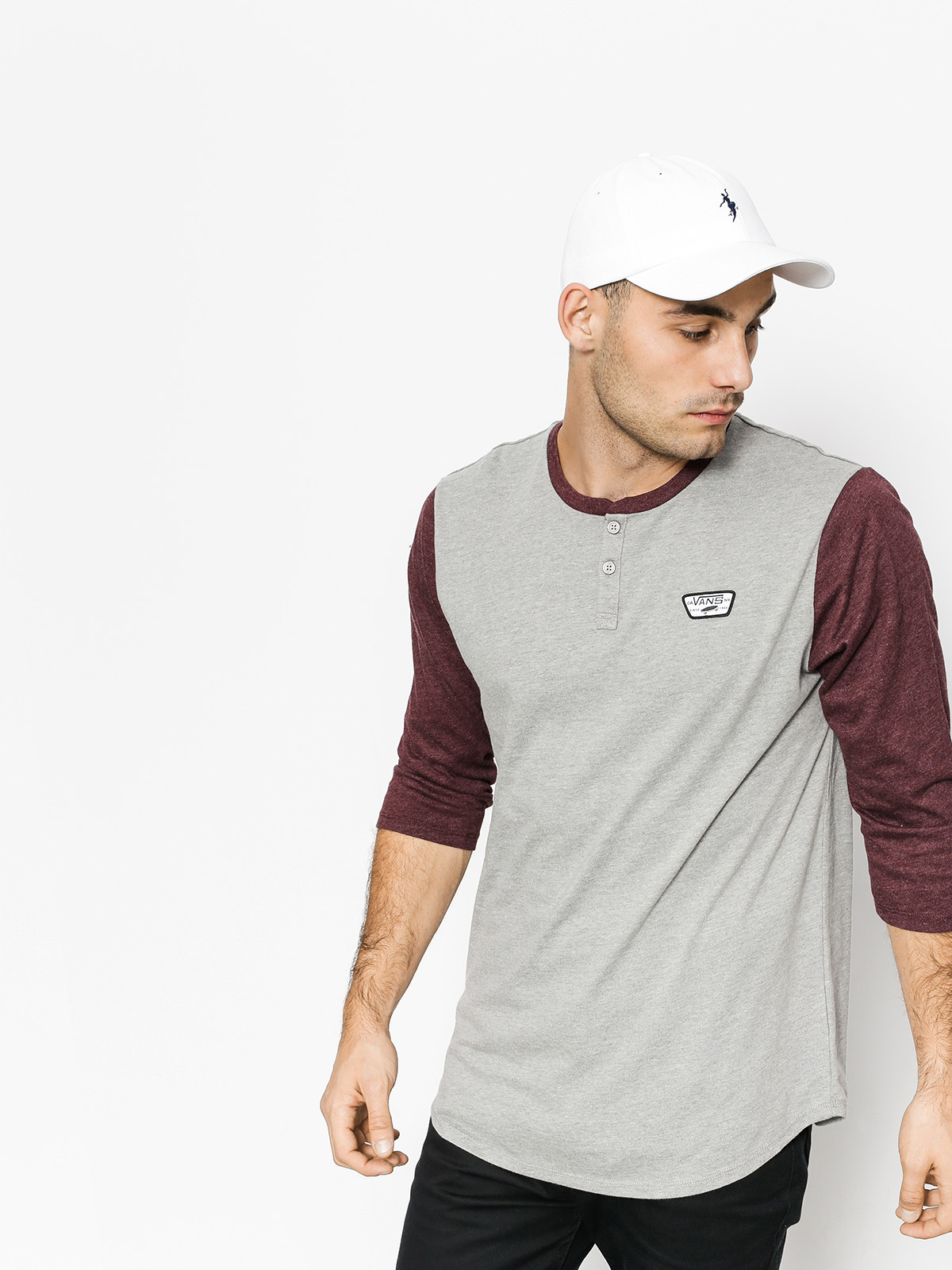 Triko Vans Cajon (cement/heather)