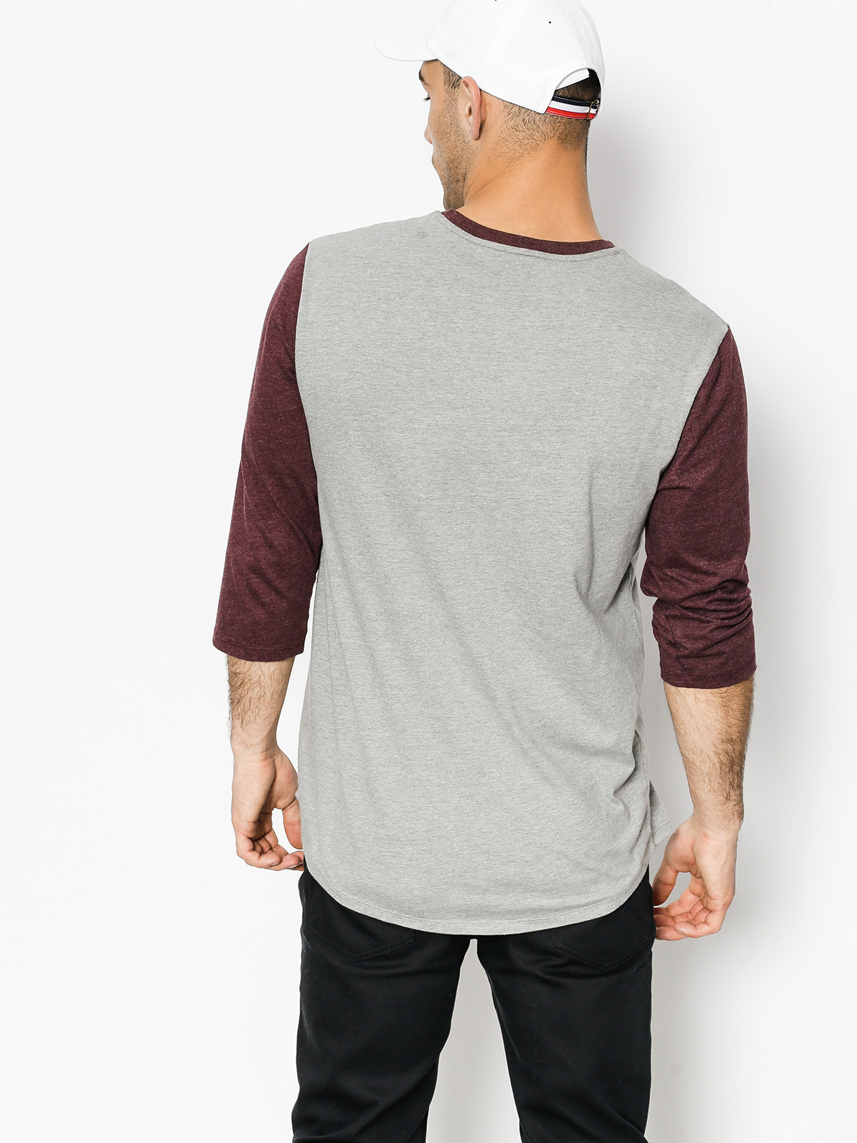 Triko Vans Cajon (cement/heather)