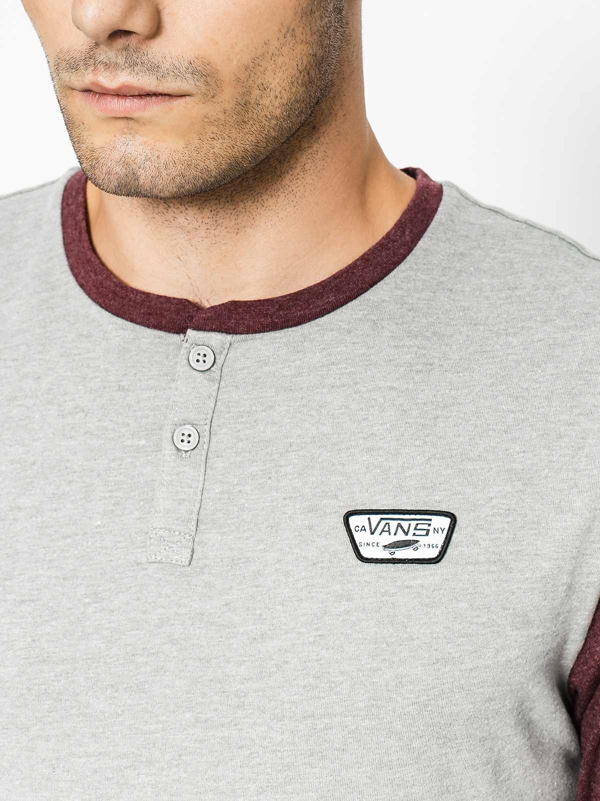 Triko Vans Cajon (cement/heather)