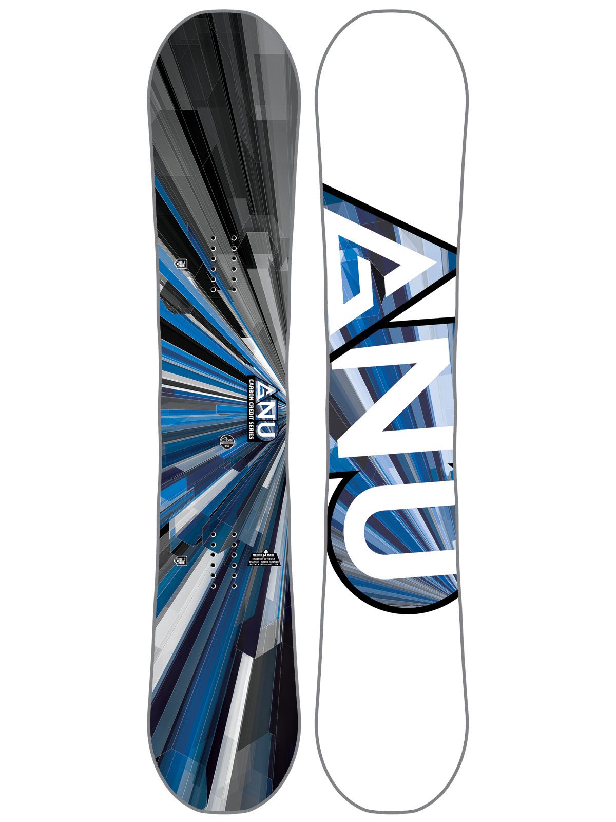 Pánská Snowboard Gnu Carbon Credit Btx Asym (multi)