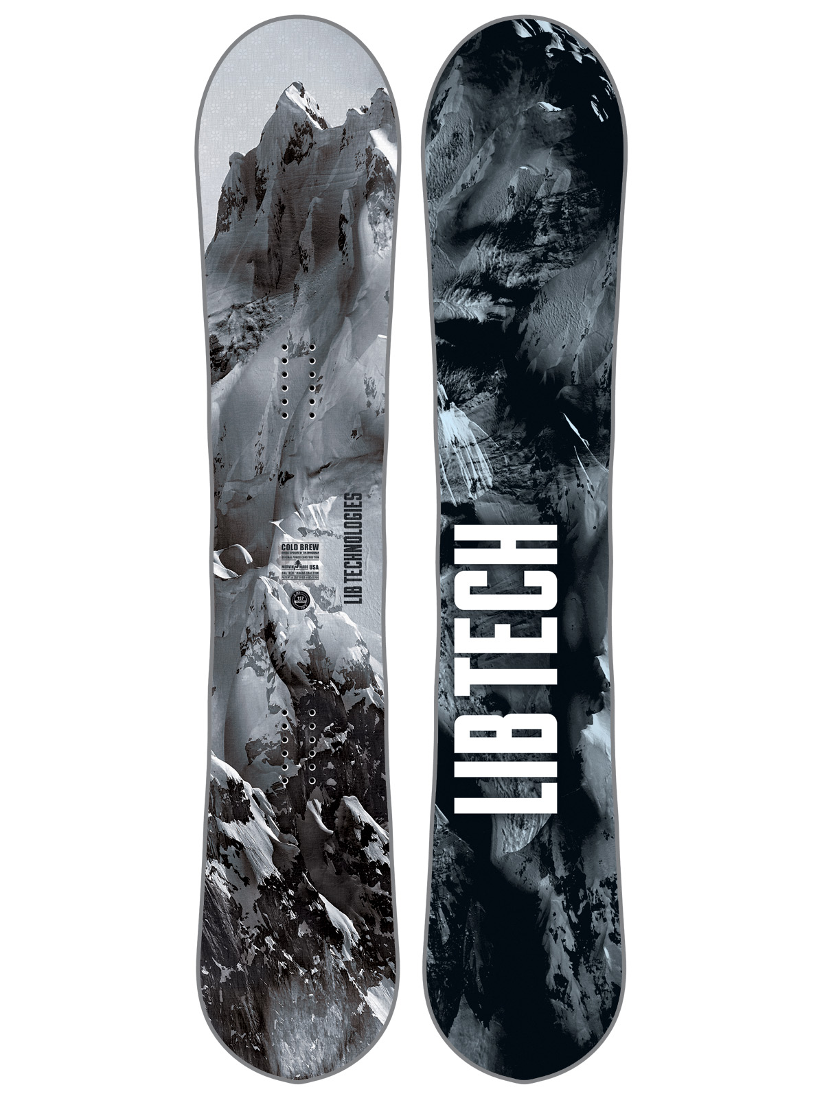 Pánská Snowboard Lib Tech Cold Brew C2 (multi)