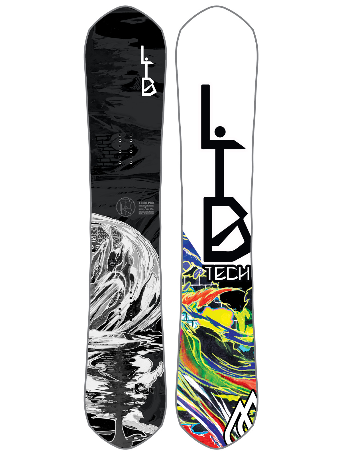 Pánská Snowboard Lib Tech T Rice Hp C2 Pointy (multi)