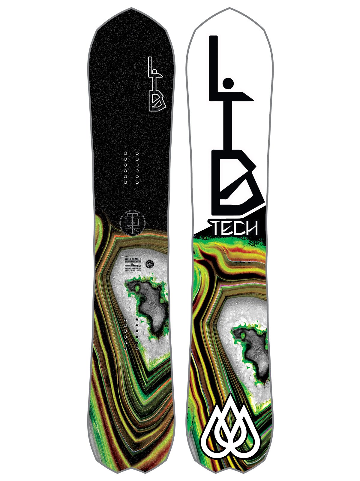 Pánská Snowboard Lib Tech T Rice Gold Member Fp C2X (white)