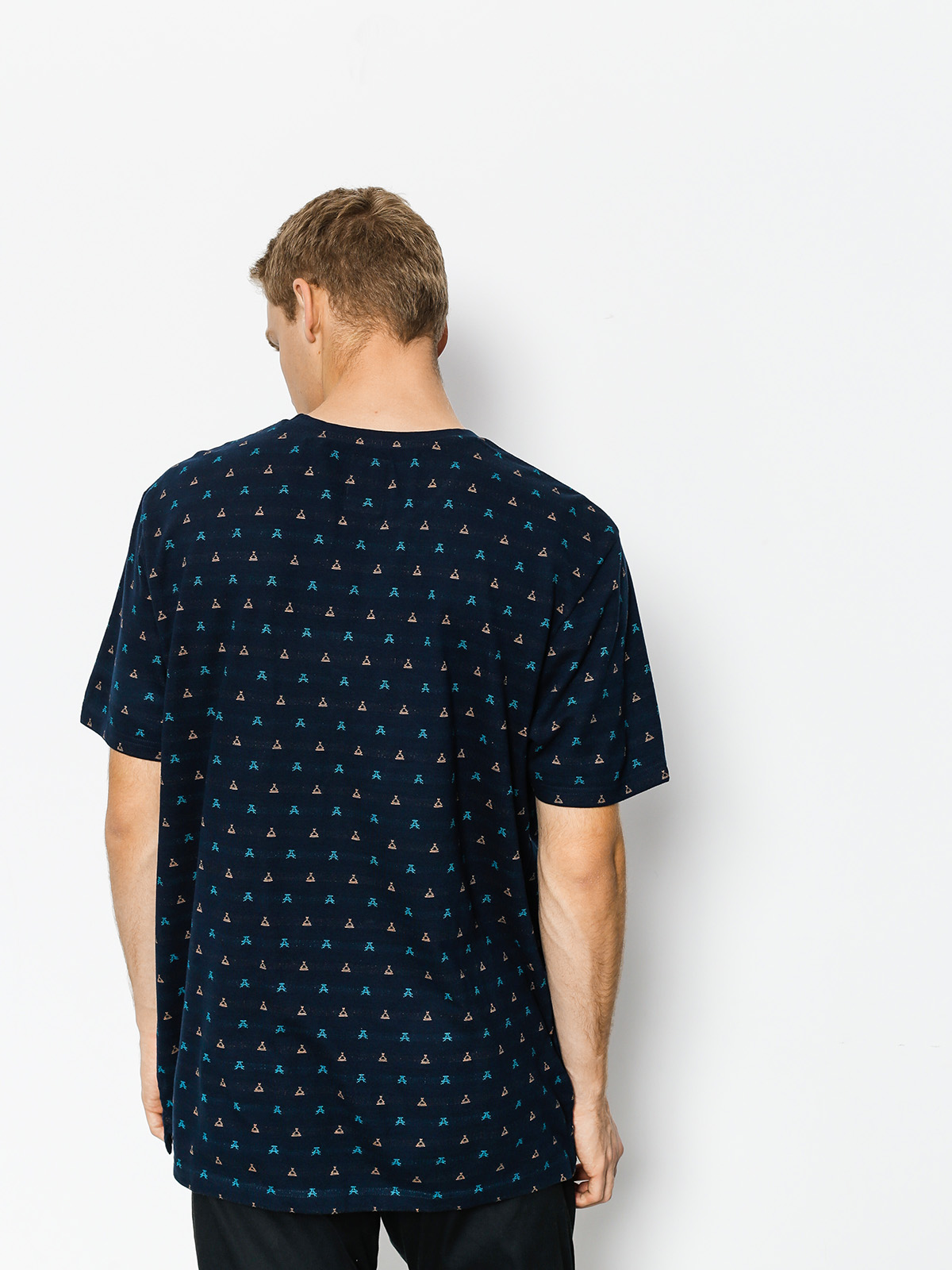 Tričko Element Bencher Cr (eclipse navy)