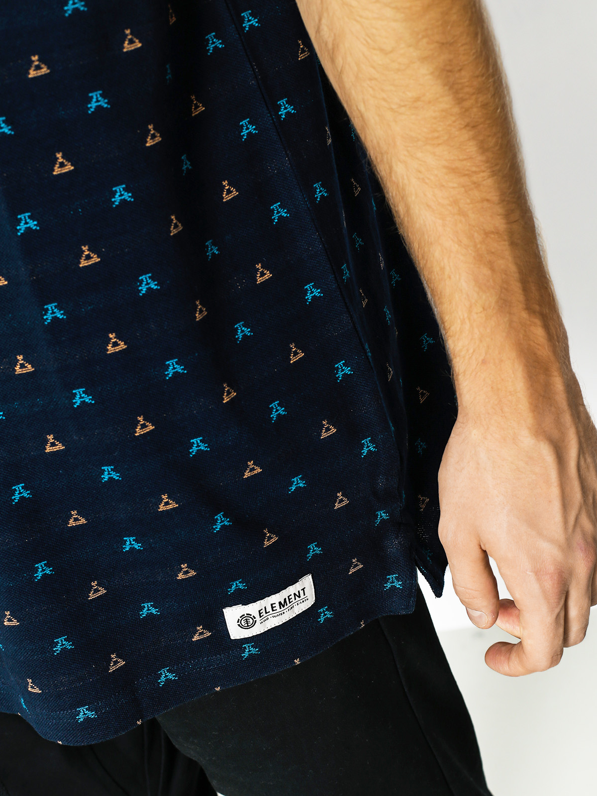 Tričko Element Bencher Cr (eclipse navy)