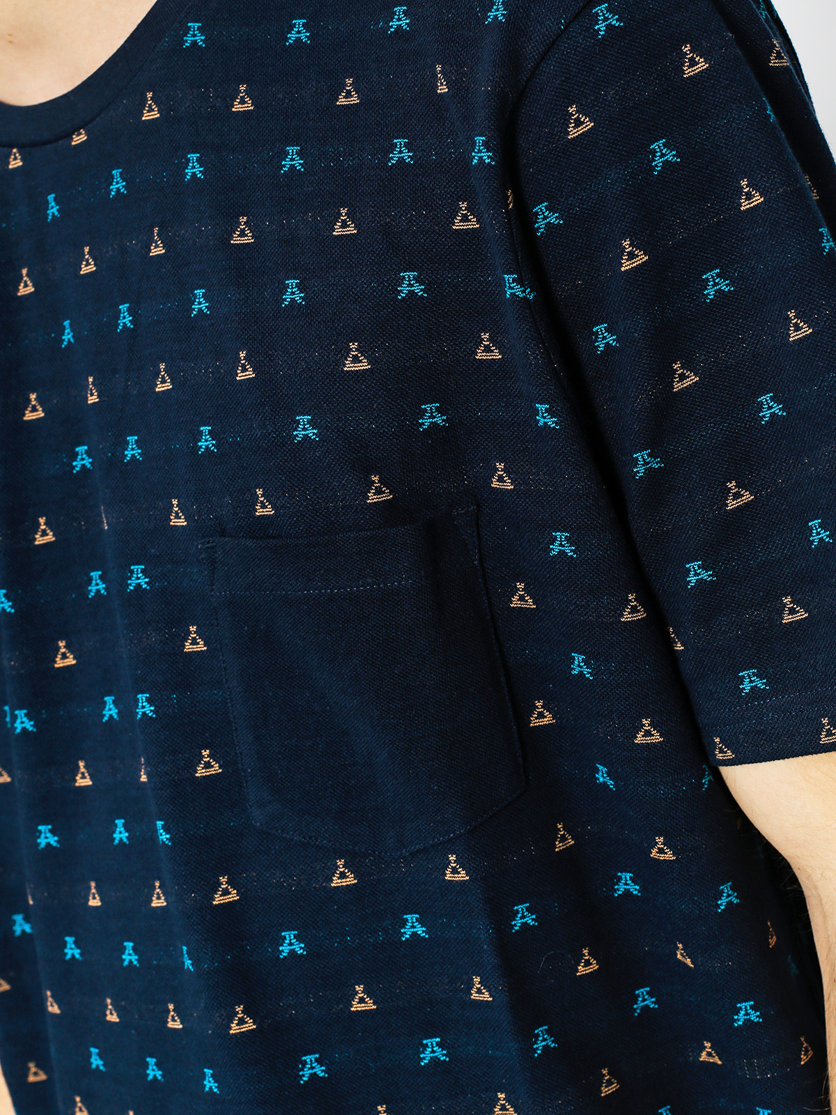 Tričko Element Bencher Cr (eclipse navy)