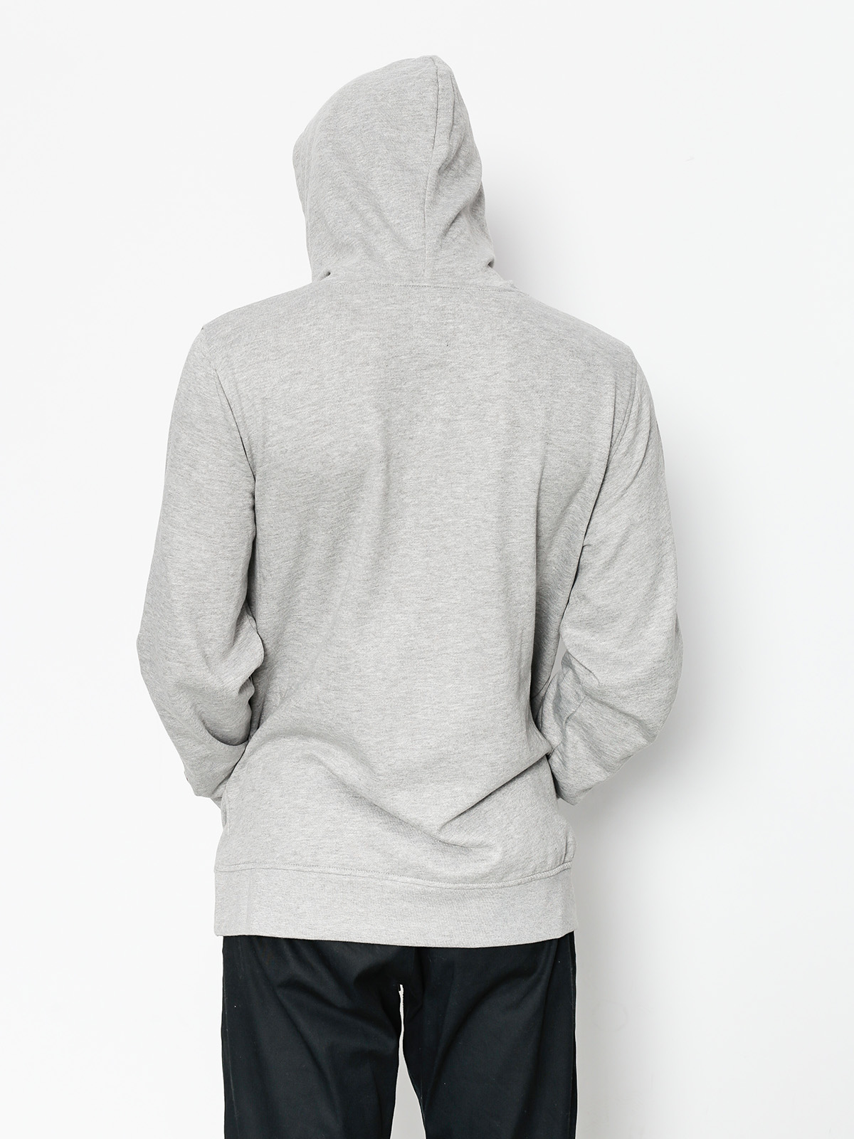 Mikina s kapucí Element Calibur HD (grey heather)