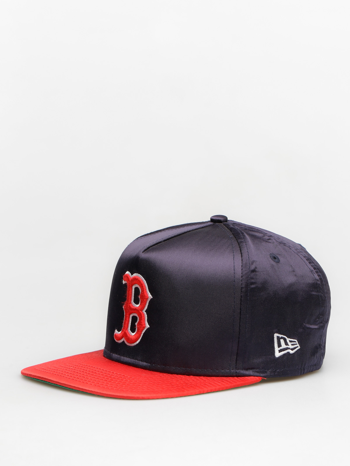 Kšiltovka  New Era Mlb Team Satin Bosr ZD (navy/red)