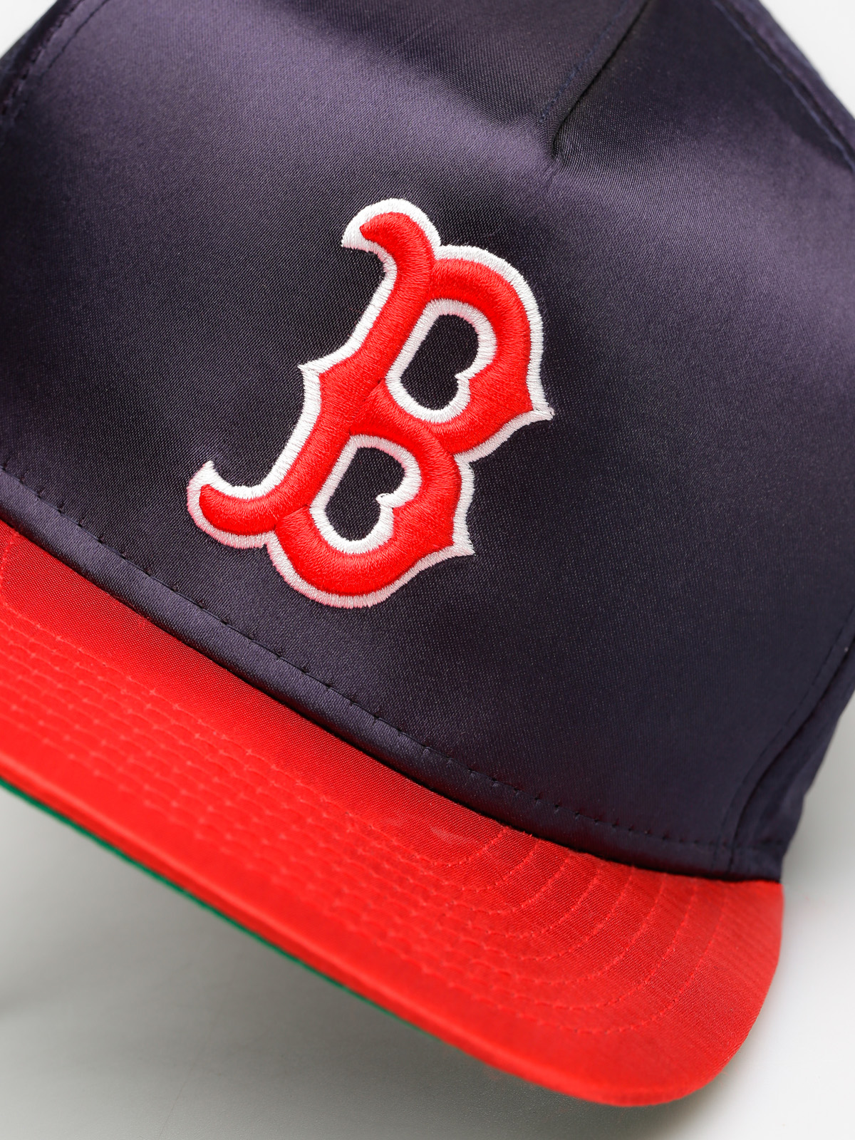 Kšiltovka  New Era Mlb Team Satin Bosr ZD (navy/red)