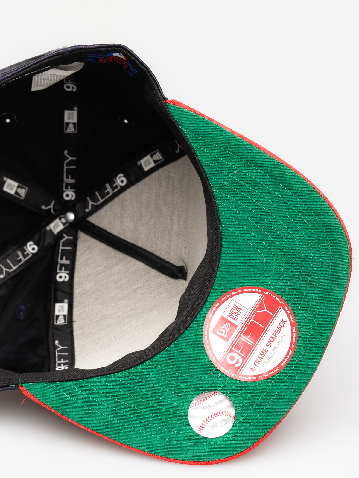 Kšiltovka  New Era Mlb Team Satin Bosr ZD (navy/red)