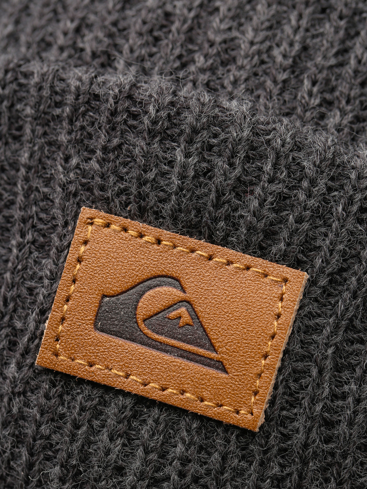 Čepice Quiksilver Performed Beanie (dark charcoal heather)