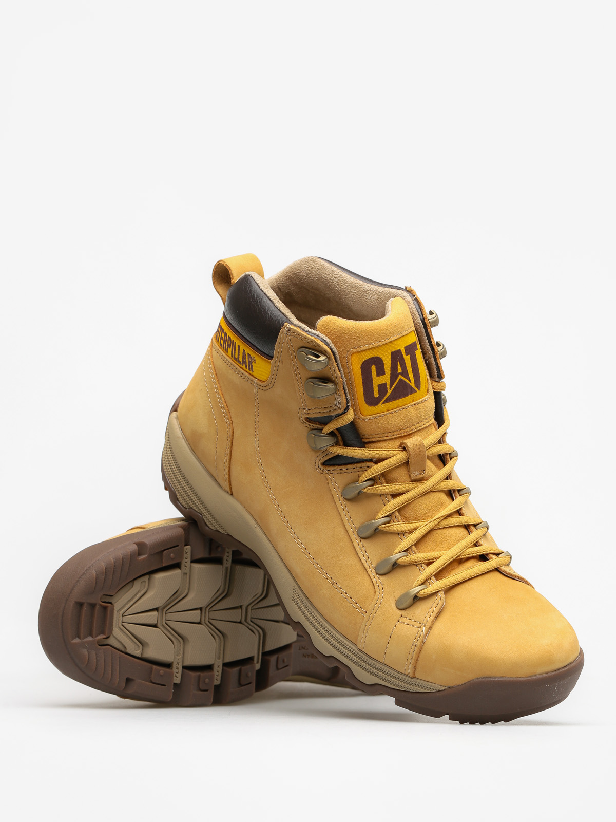 Zimní boty Caterpillar Supersede (honey reset)