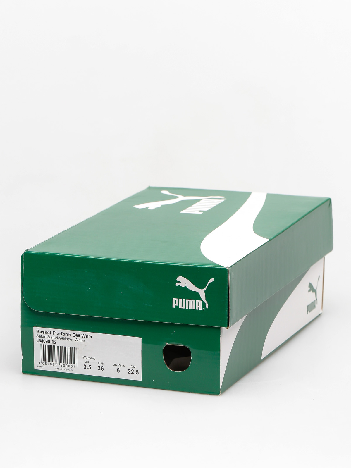 Boty Puma Basket Platform Ow Wn S Wmn (safari/safari/whisper white)