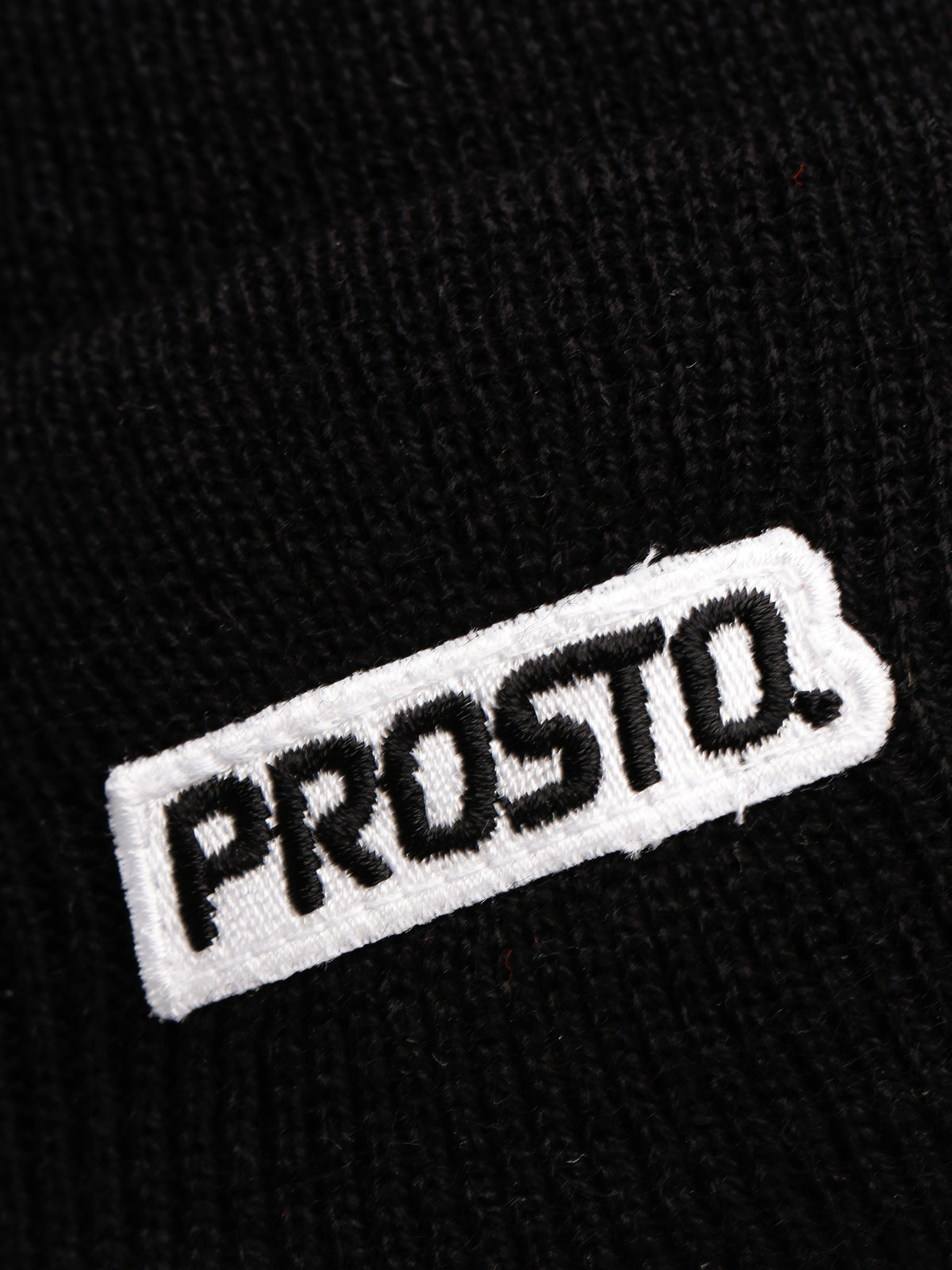 Čepice Prosto Wraps Coste (black)