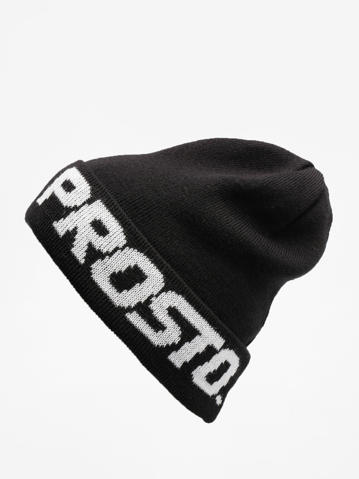 Čepice Prosto Wraps Logo (black)