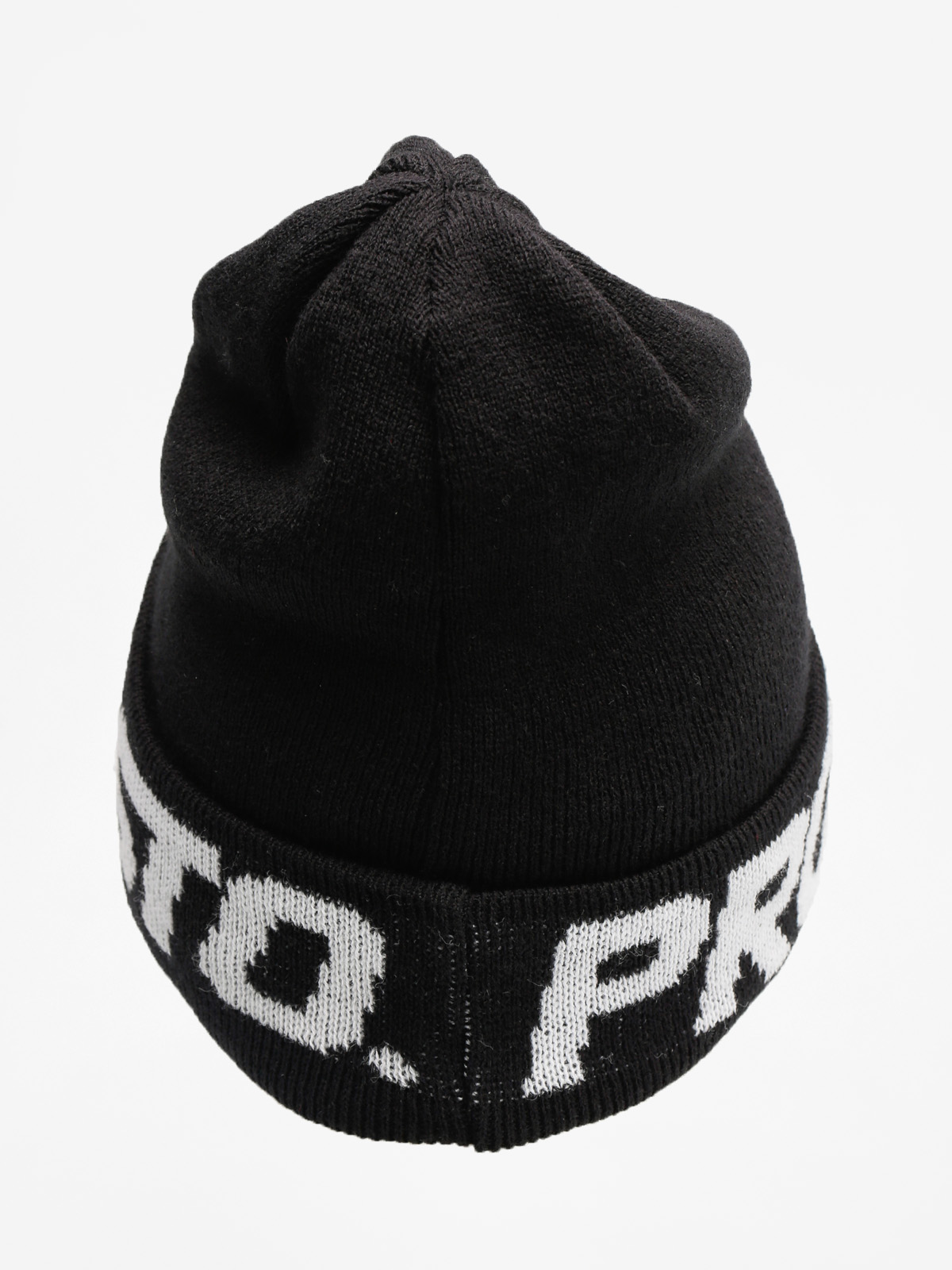 Čepice Prosto Wraps Logo (black)