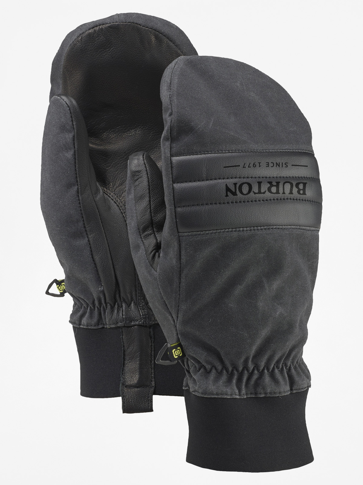 Rukavice Burton Dam Mitt (true black wax)