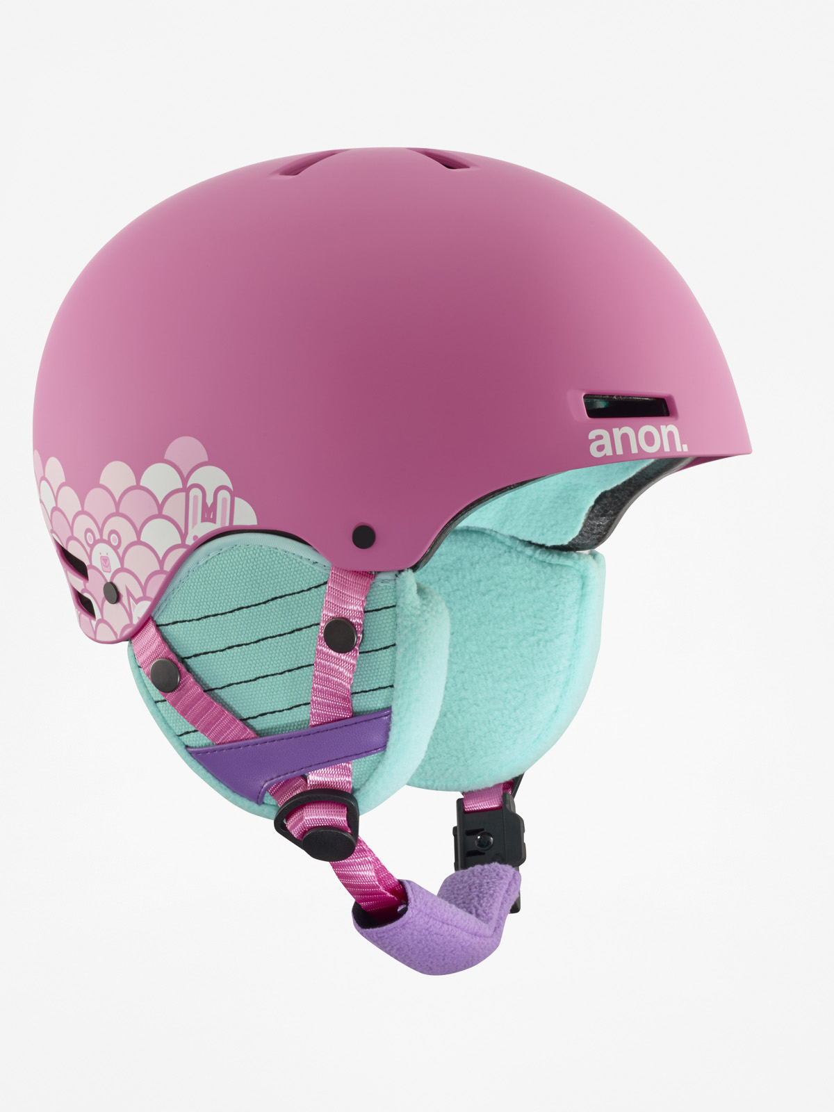 Dětská Helma Anon Rime (animal trax pink)