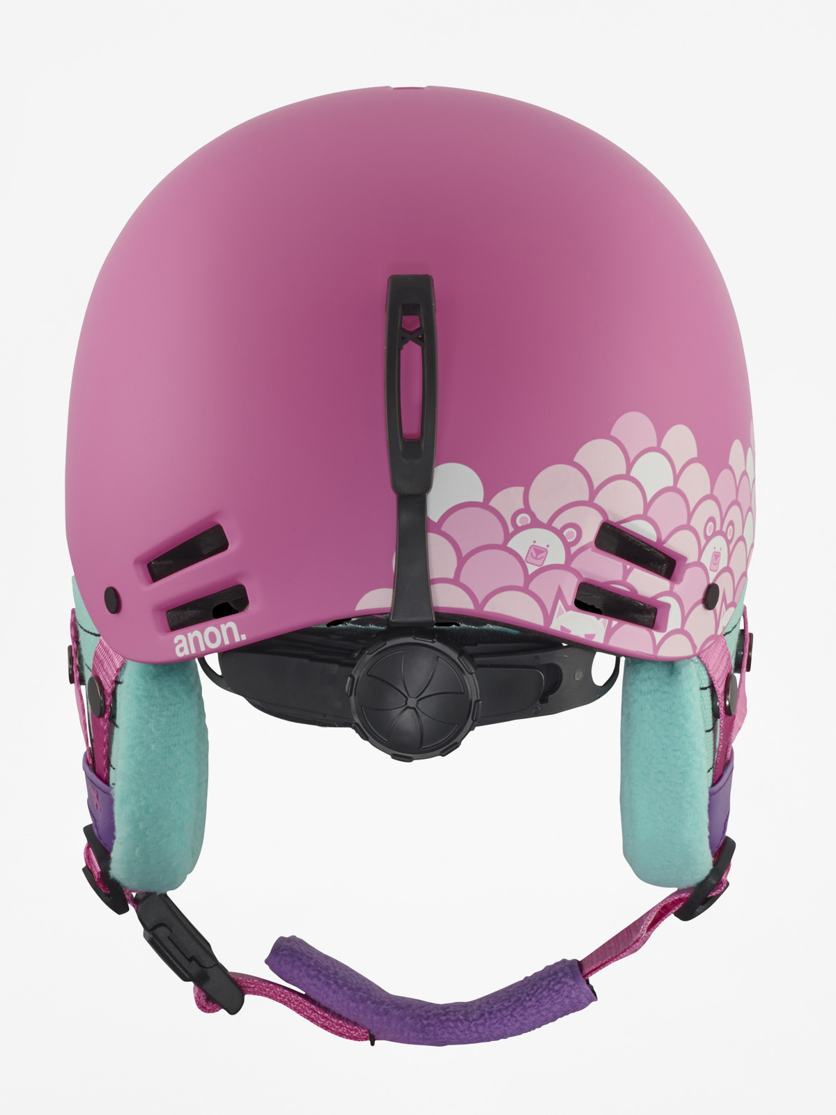 Dětská Helma Anon Rime (animal trax pink)