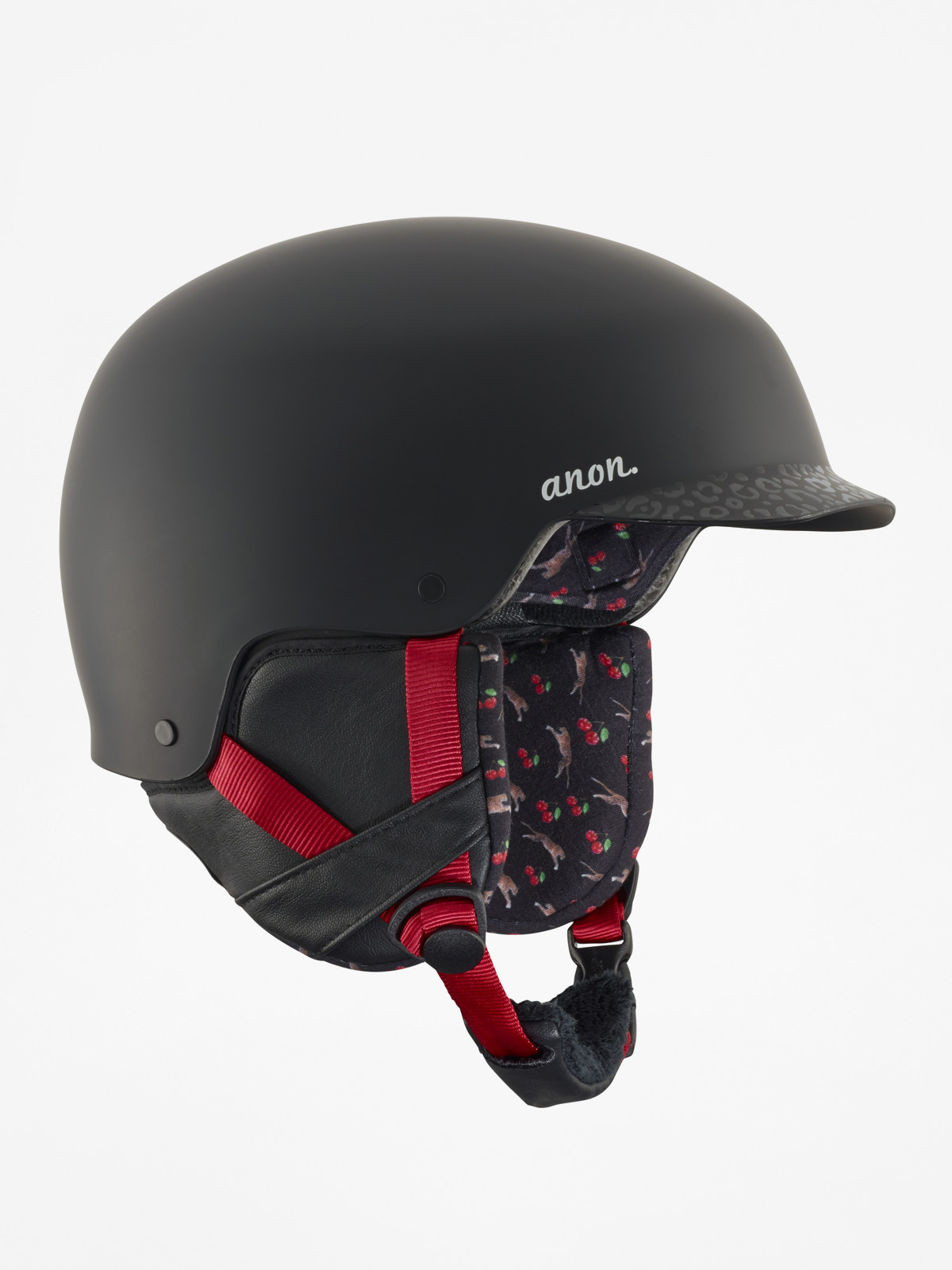 Dámský Helma Anon Aera (black cherry)