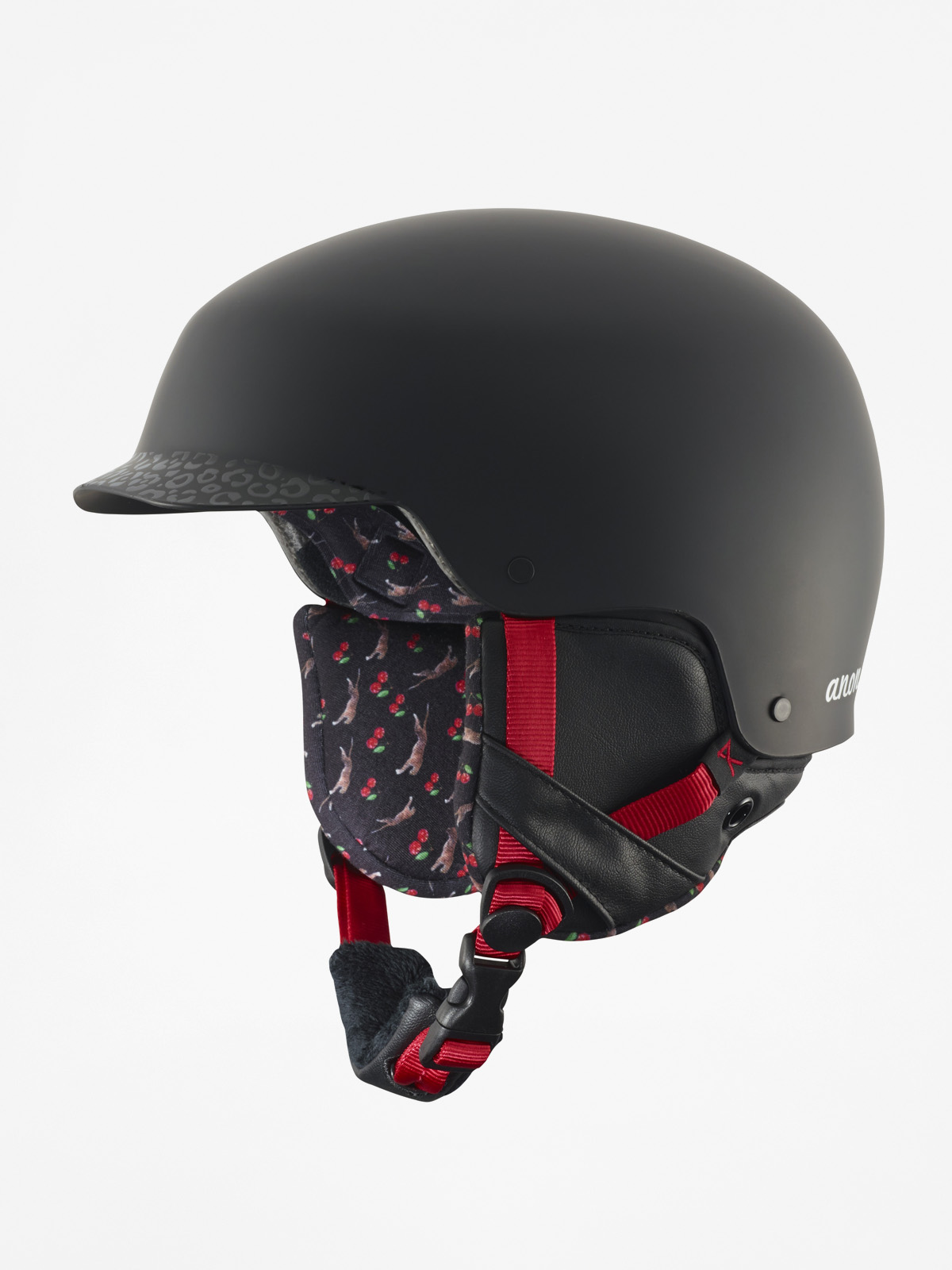 Dámský Helma Anon Aera (black cherry)