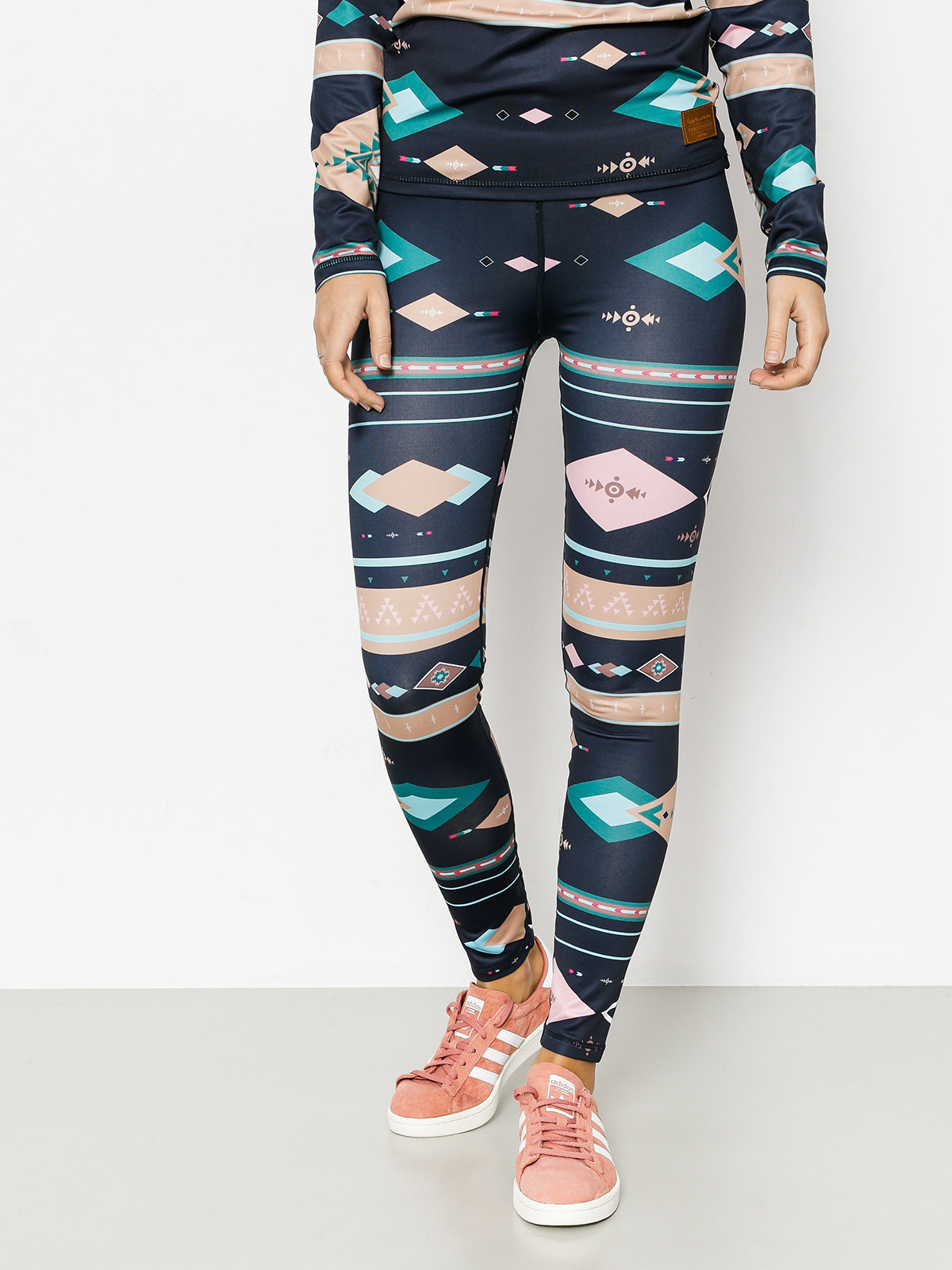 Dámské Termoleginy Femi Stories Pamo (azt)