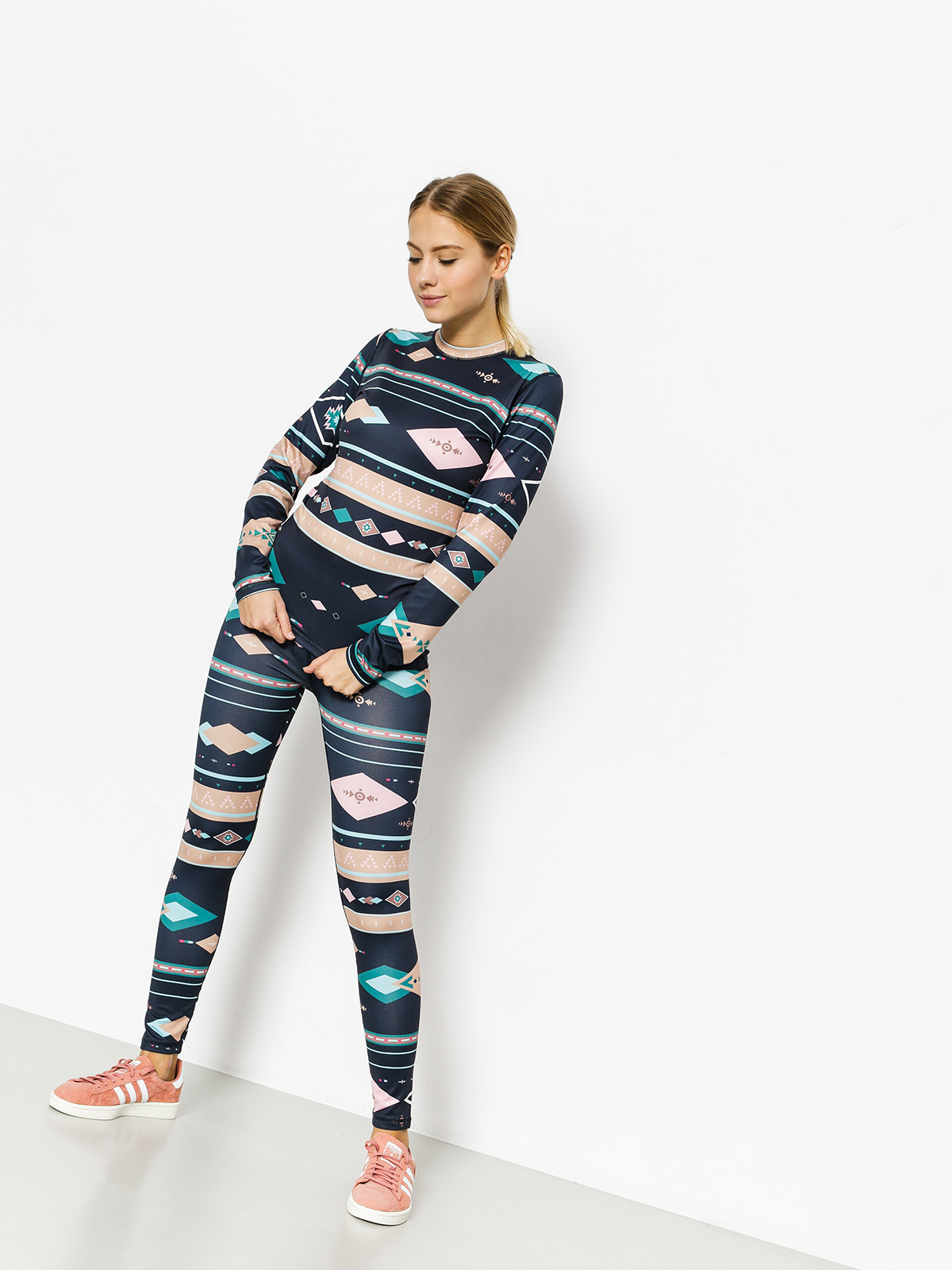 Dámské Termoleginy Femi Stories Pamo (azt)