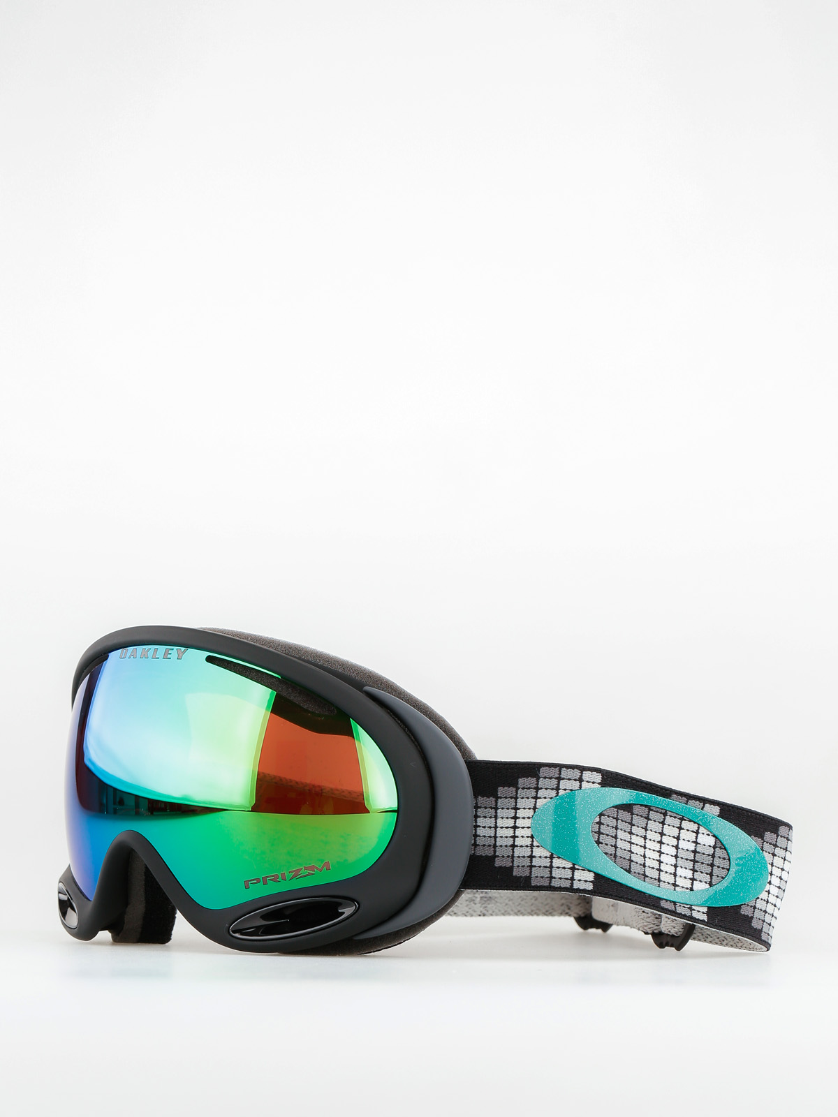 Oakley Brýle na snowboard A Frame 2.0 (digi snake iron grey/prizm snow jade iridium)