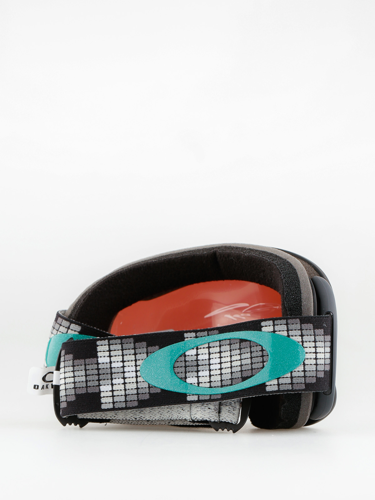 Oakley Brýle na snowboard A Frame 2.0 (digi snake iron grey/prizm snow jade iridium)