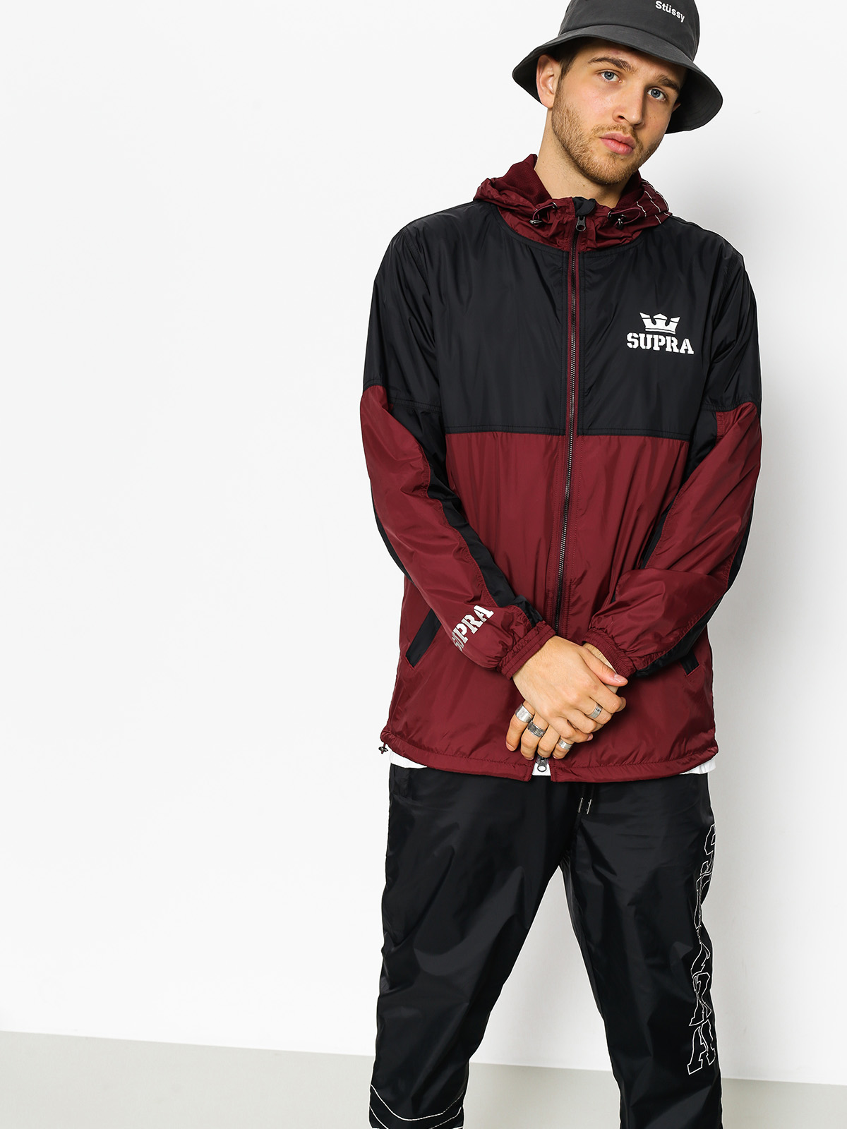 Supra Bunda Dash Track (burgundy/black)