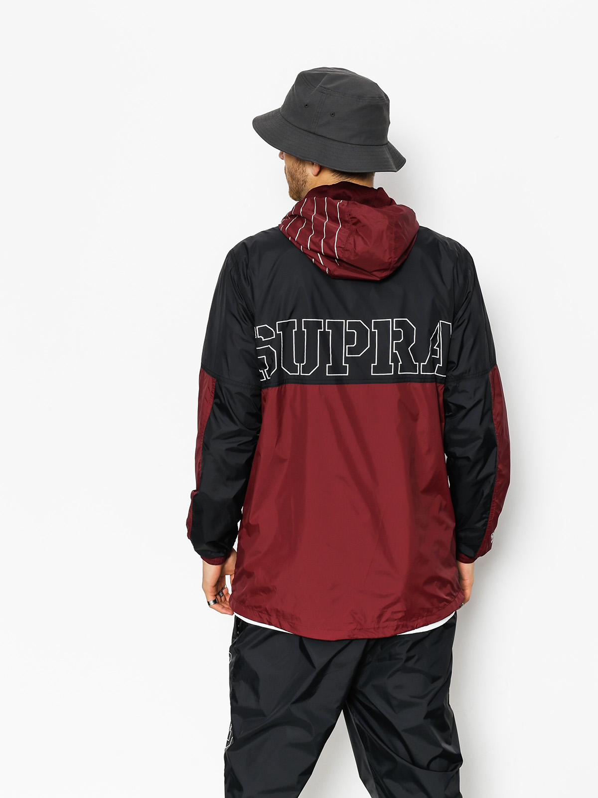 Supra Bunda Dash Track (burgundy/black)